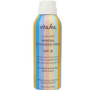 Vitasea Ultra Sheer Mineral Sunscreen Spray SPF 30